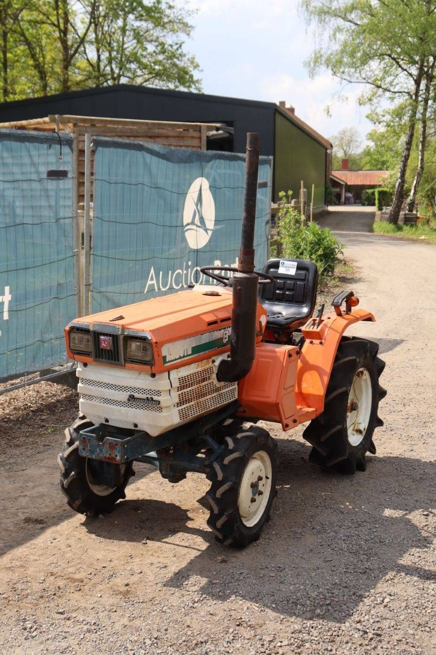 Minitractor Kubota B1402DT Diesel 14PK