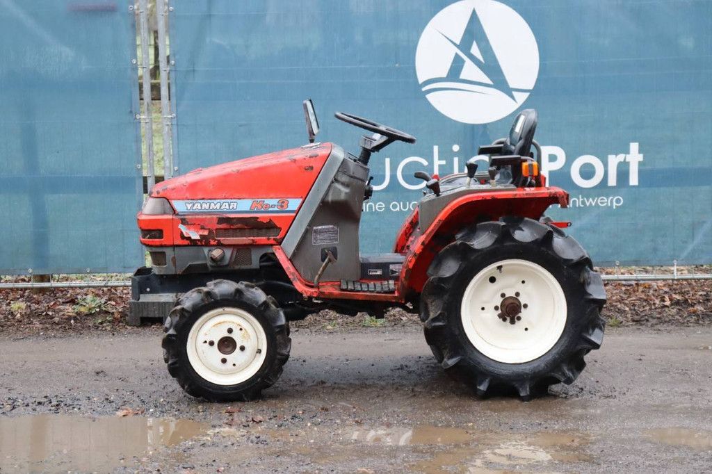 Mini tractor Yanmar Ke-3 Diesel 13.5hp
