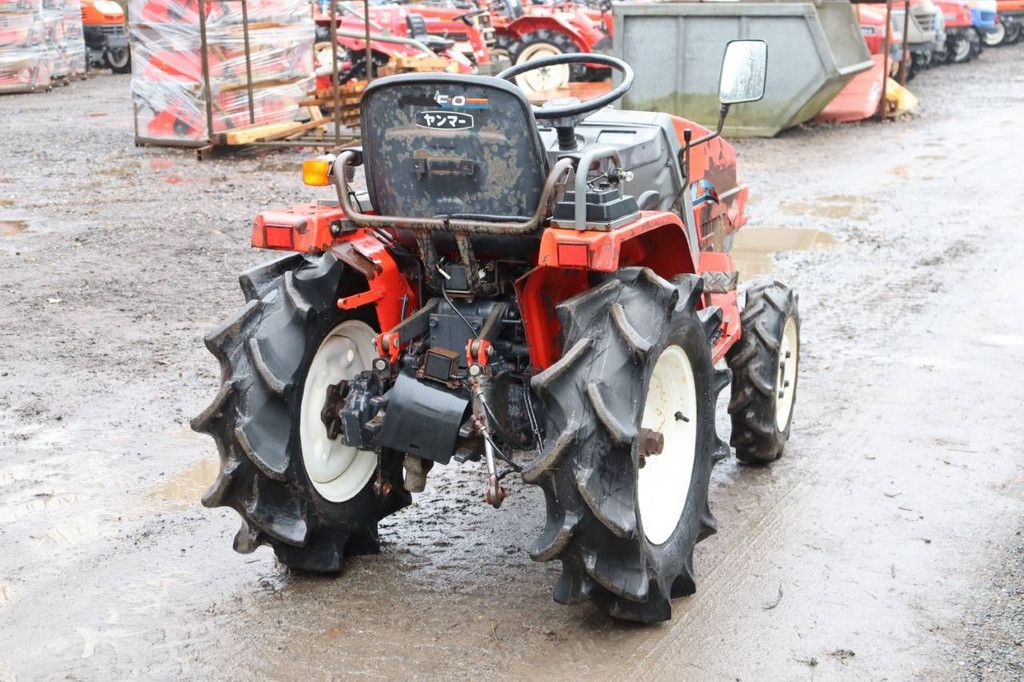 Mini tractor Yanmar Ke-3 Diesel 13.5hp