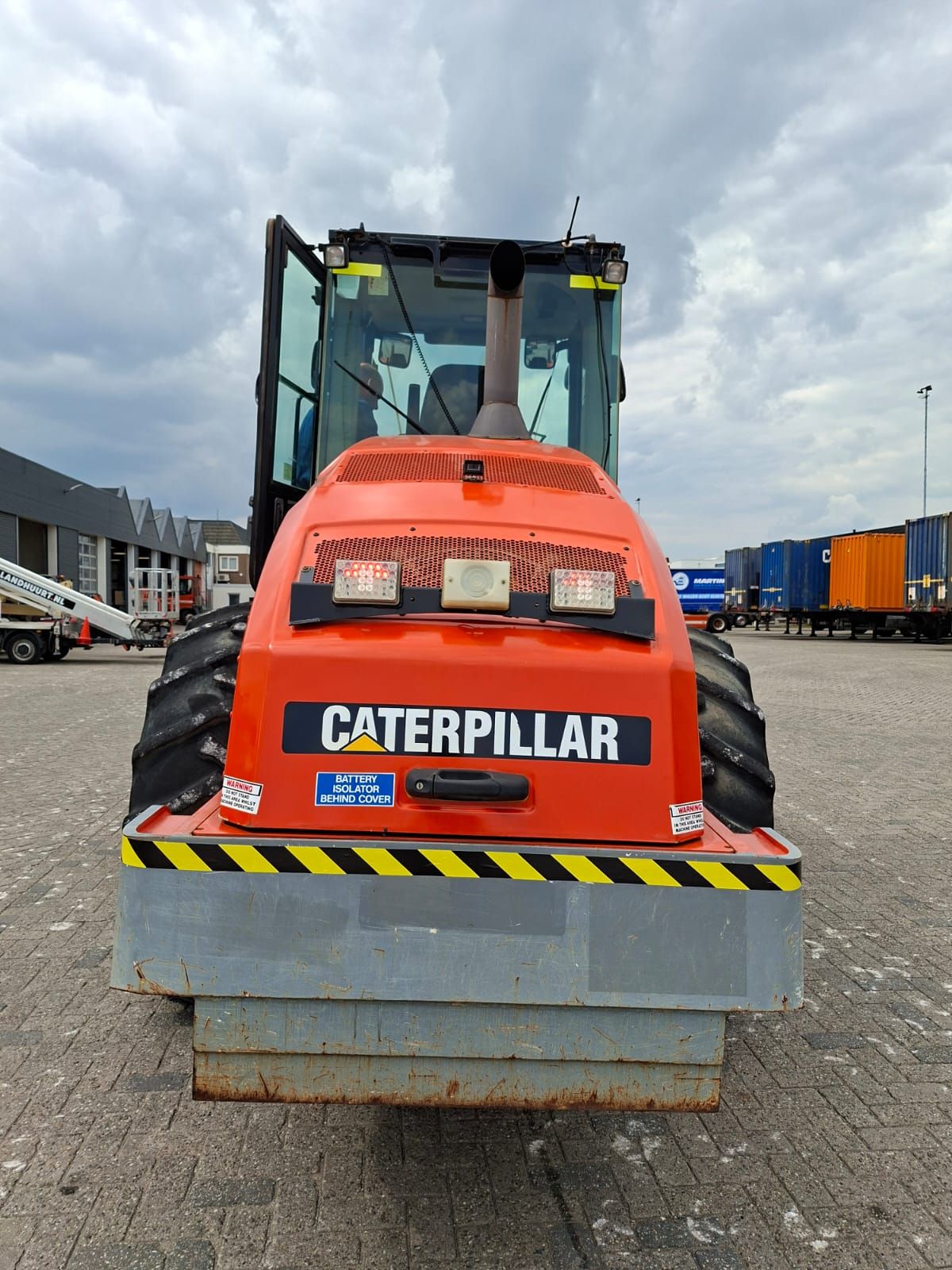 Caterpillar CP76 Single Drum Roller