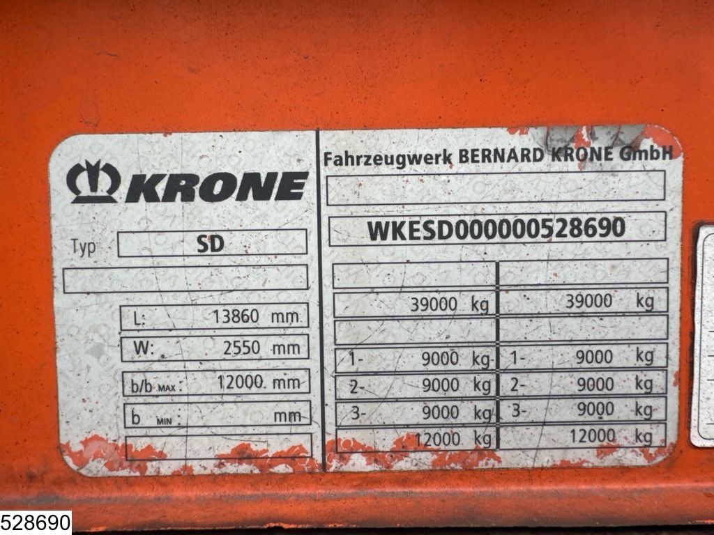 Krone Tautliner