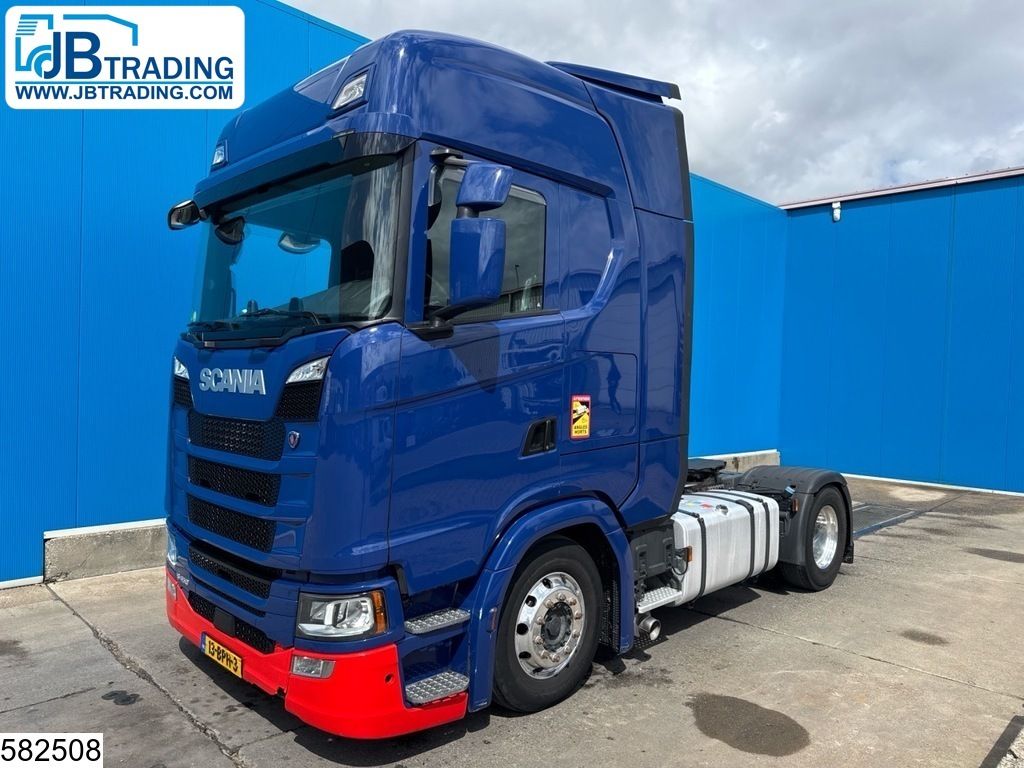 Scania S 450 EURO 6d, PTO, Retarder, Standairco