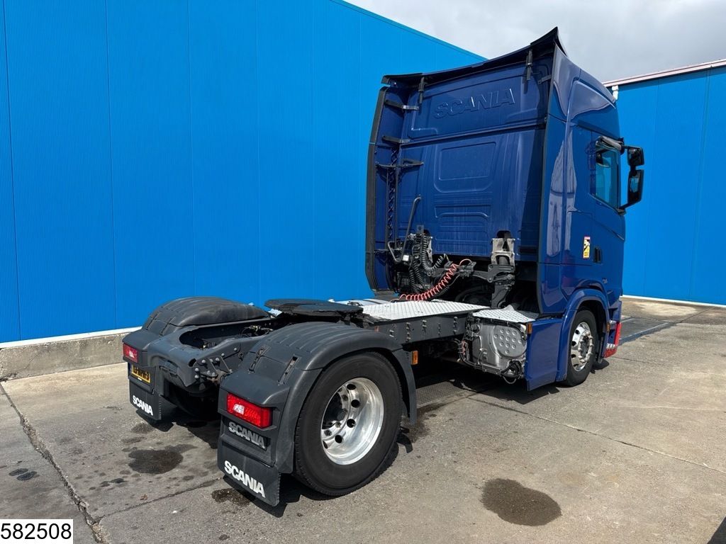 Scania S 450 EURO 6d, PTO, Retarder, Standairco