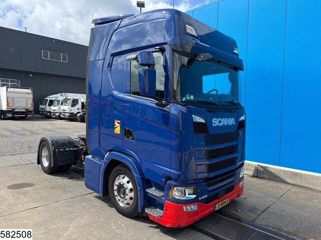 Scania S 450 EURO 6d, PTO, Retarder, Standairco