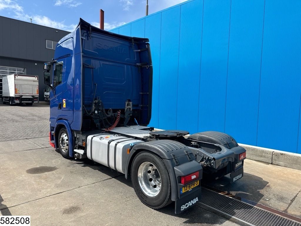 Scania S 450 EURO 6d, PTO, Retarder, Standairco