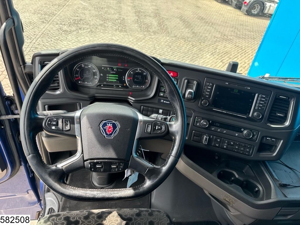 Scania S 450 EURO 6d, PTO, Retarder, Standairco