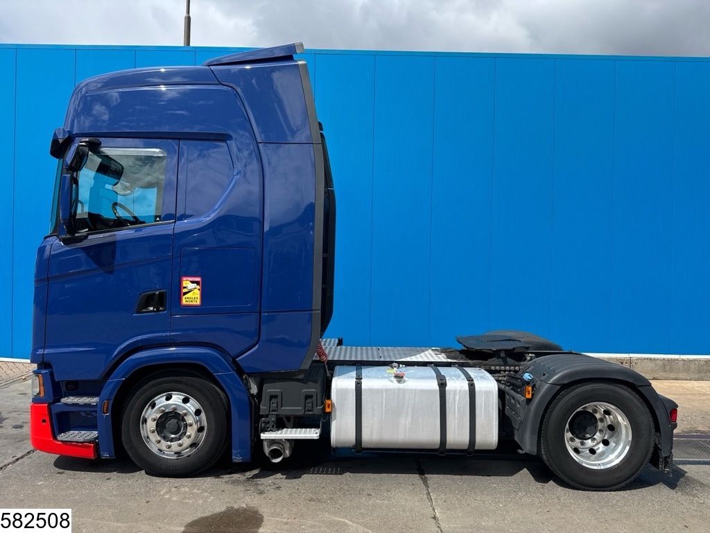 Scania S 450 EURO 6d, PTO, Retarder, Standairco