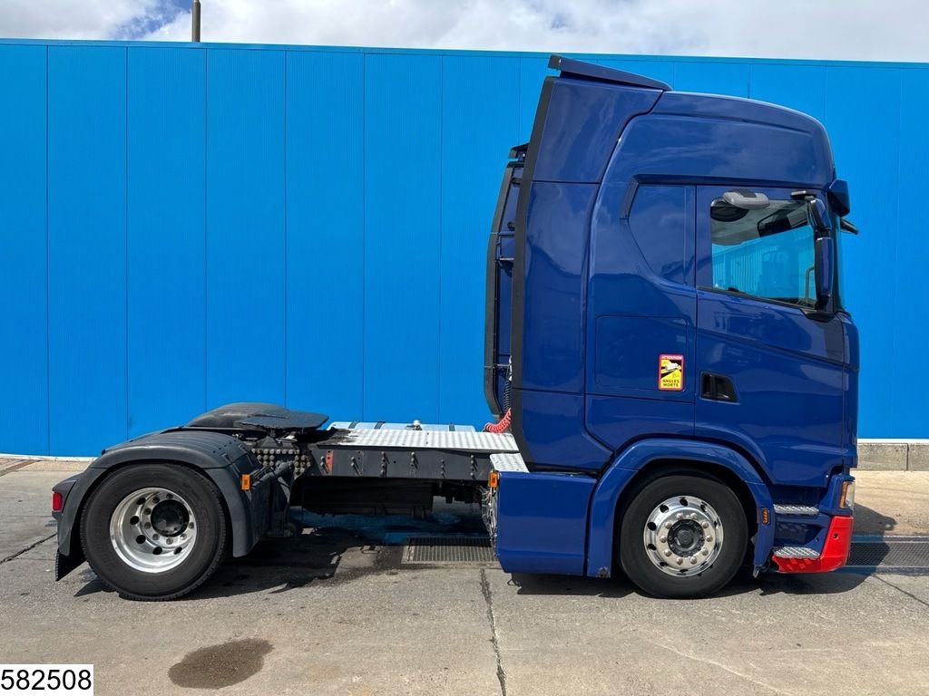 Scania S 450 EURO 6d, PTO, Retarder, Standairco