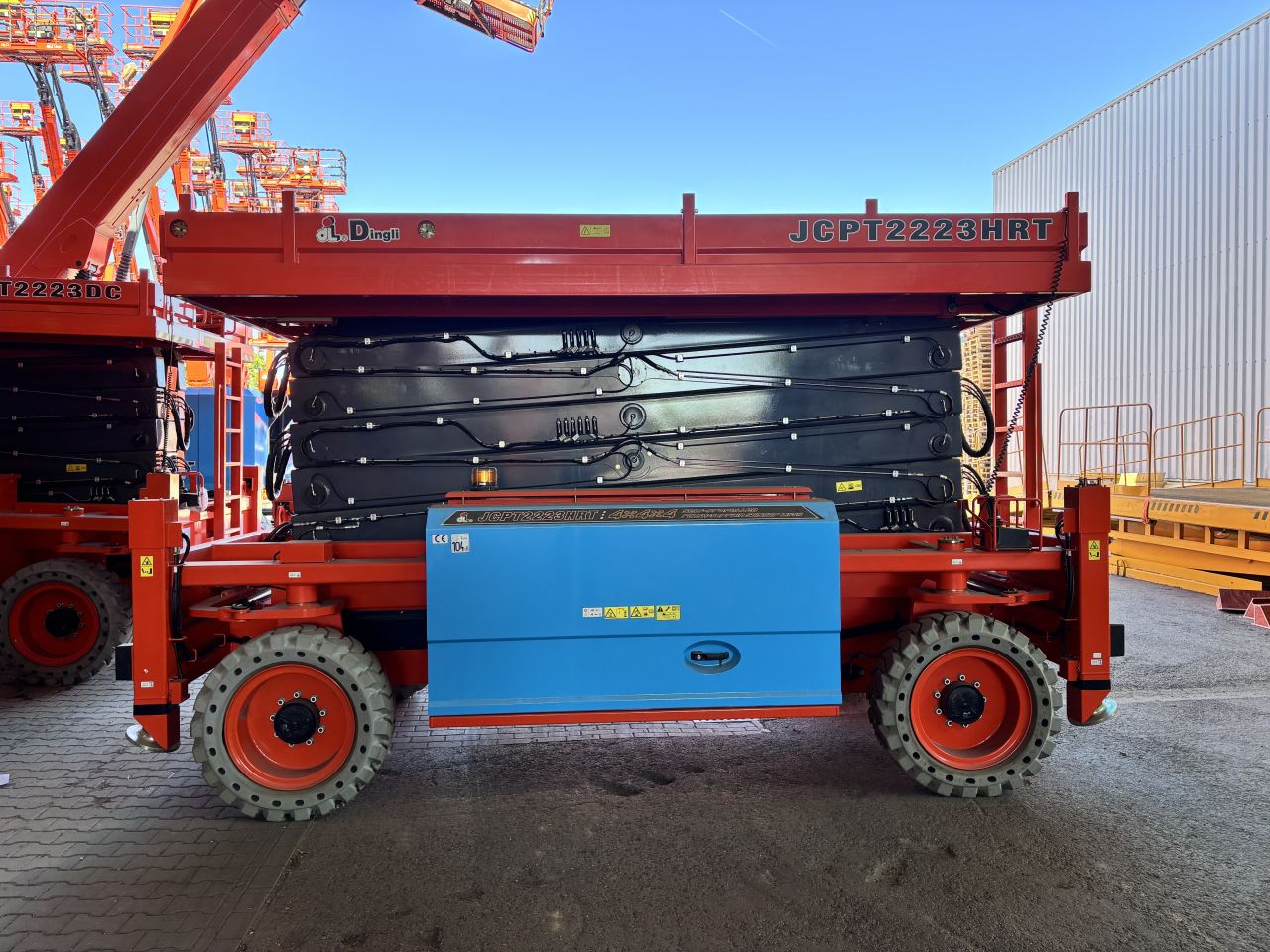 Dingli JCPT2223HRT Heavy Duty Rough Terrain Hybrid Scissor Lift