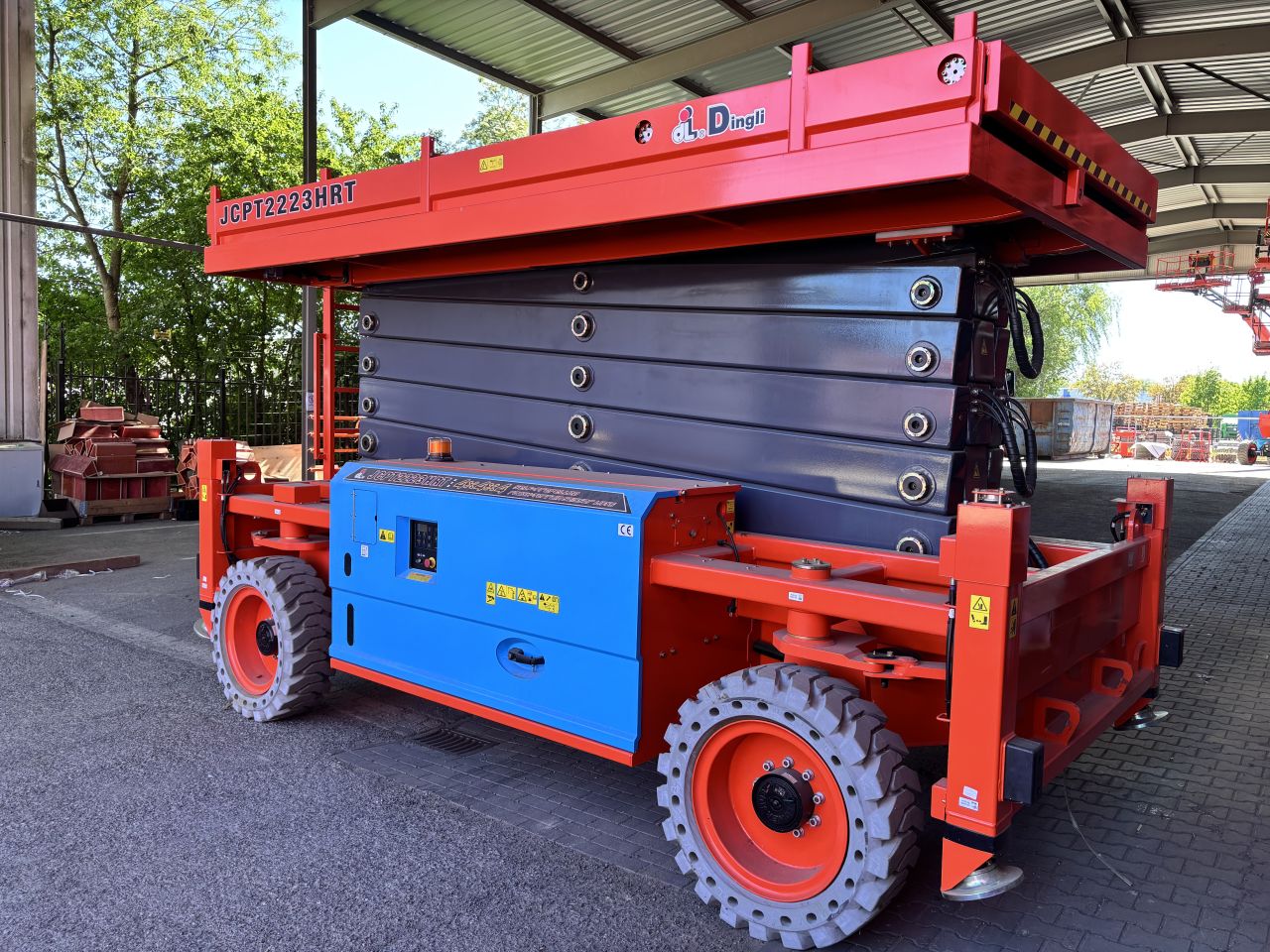 Dingli JCPT2223HRT Heavy Duty Rough Terrain Hybrid Scissor Lift