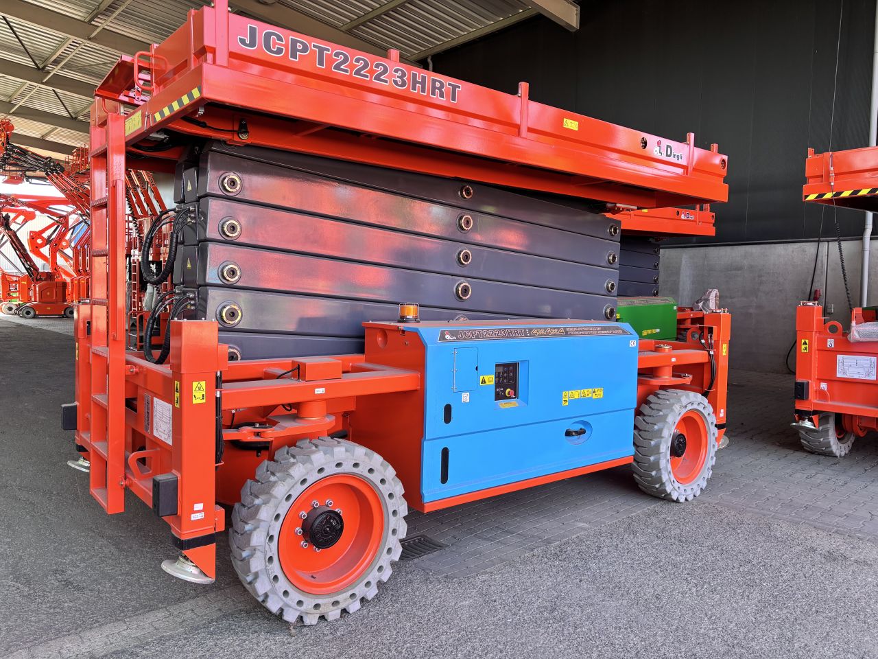 Dingli JCPT2223HRT Heavy Duty Rough Terrain Hybrid Scissor Lift