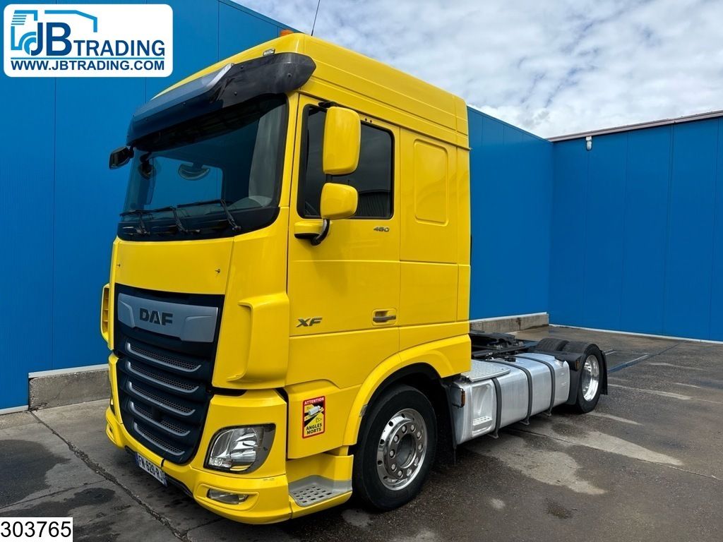 DAF XF 480 EURO 6, ACC, Retarder, Standairco, Lowdeck