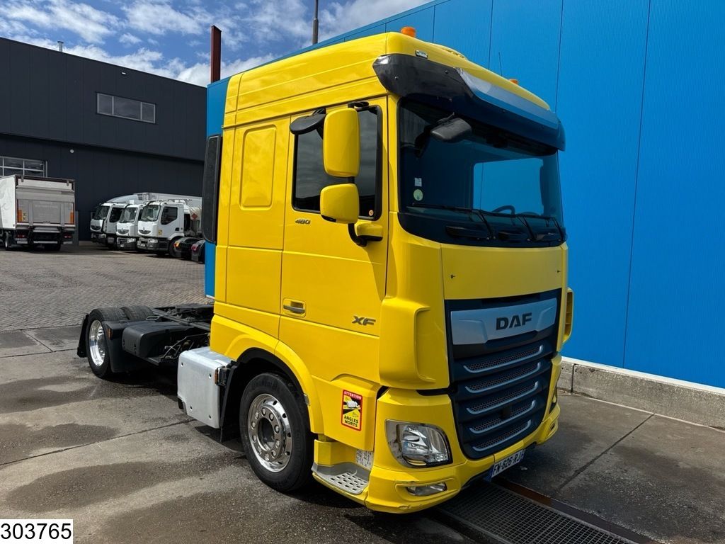 DAF XF 480 EURO 6, ACC, Retarder, Standairco, Lowdeck