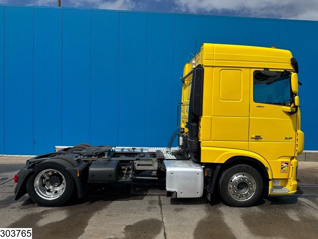 DAF XF 480 EURO 6, ACC, Retarder, Standairco, Lowdeck