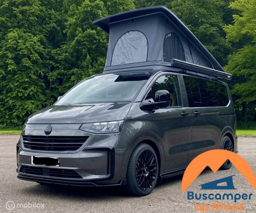 Volkswagen T7 buscamper 2026 Nevada elektrisch
