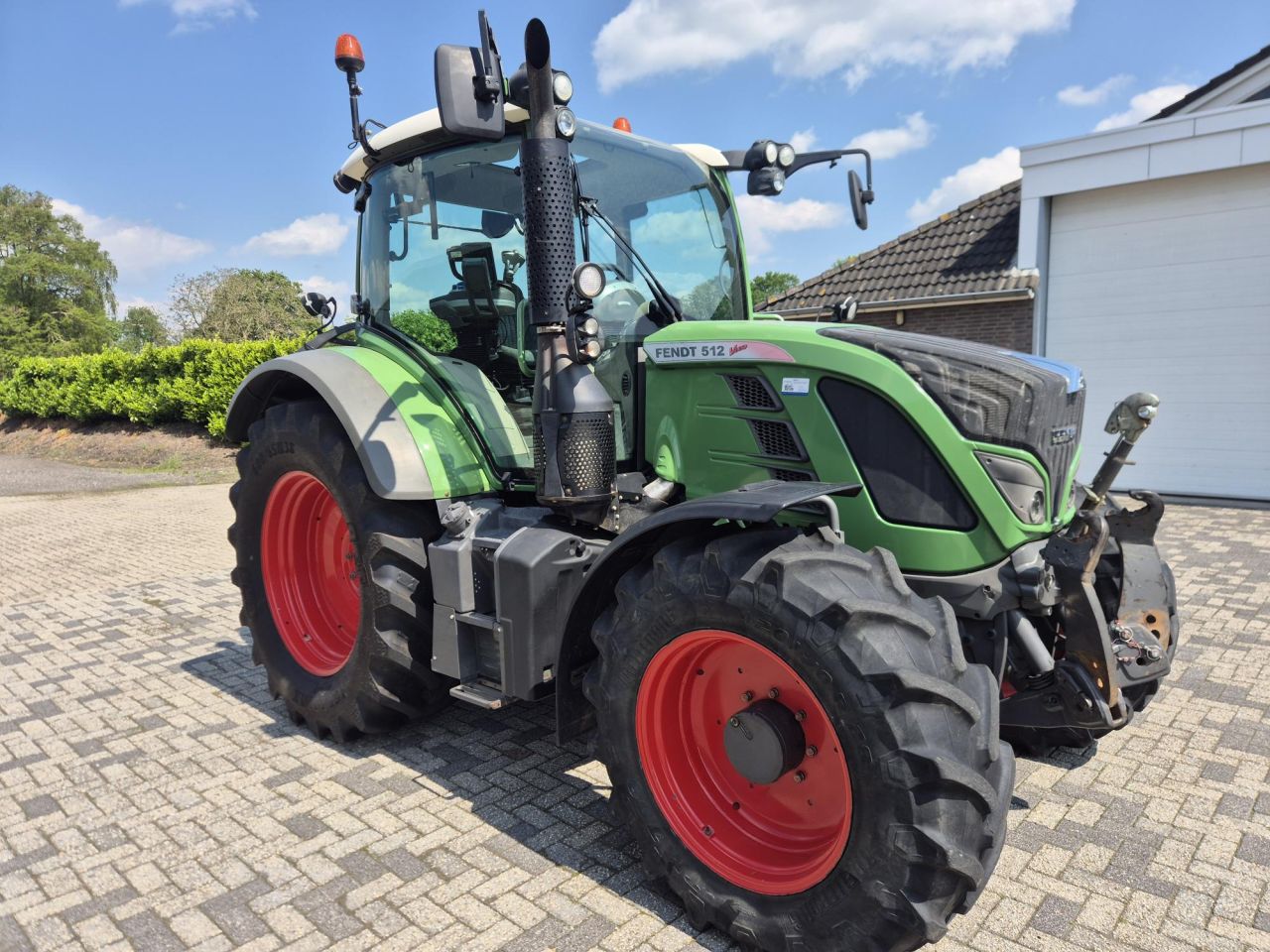 Fendt 512 SCR Power