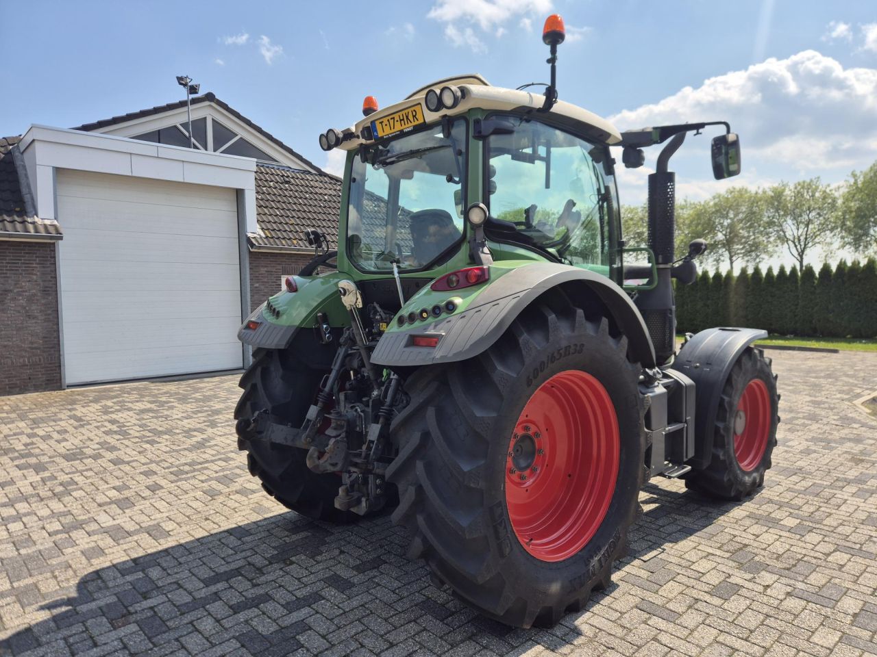 Fendt 512 SCR Power