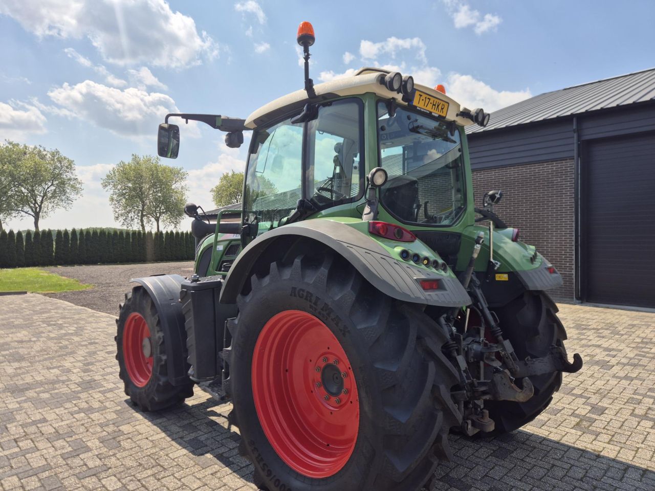Fendt 512 SCR Power