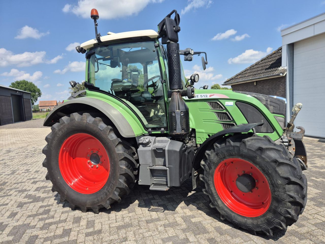 Fendt 512 SCR Power