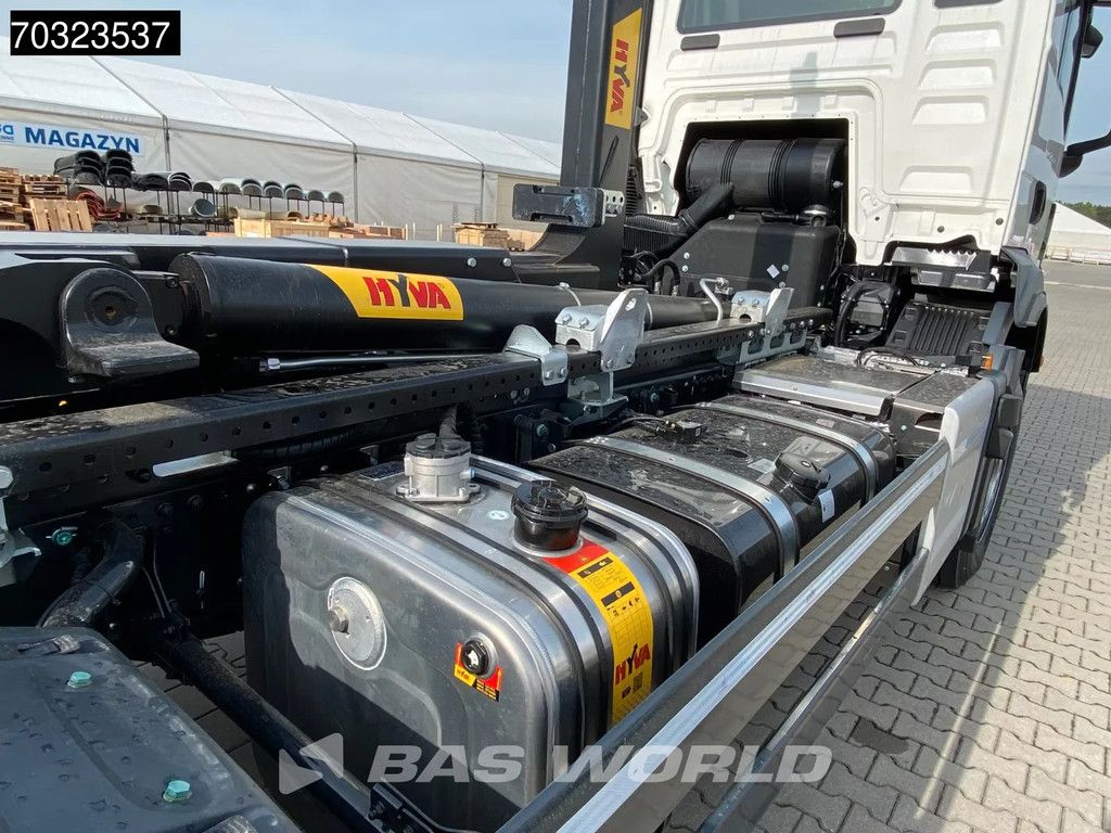 MAN TGS TGS 26.480 6X4 NEW! HYVA 20-57S container system Big-Axle Automatic Euro 6