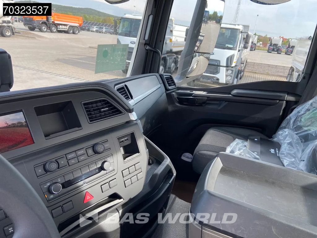 MAN TGS TGS 26.480 6X4 NEW! HYVA 20-57S container system Big-Axle Automatic Euro 6