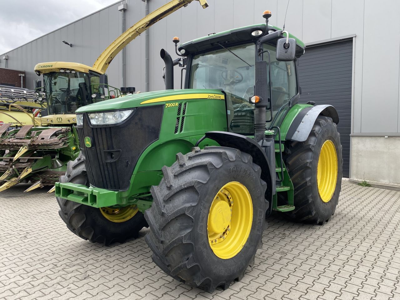 John Deere 7200R *Origineel Nederlands*