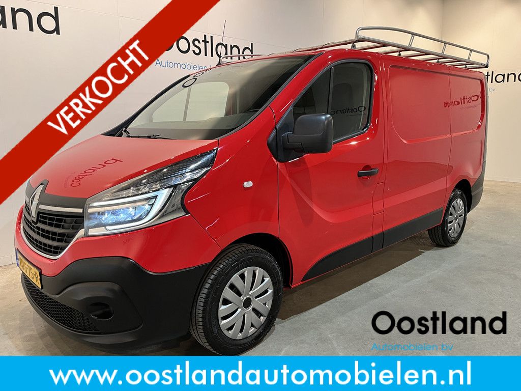 Renault Trafic 2.0 dCi L1H1 120 PK / Euro 6 / Airco / Cruise Control / Imperiaal / LED / PDC / 3-Zits