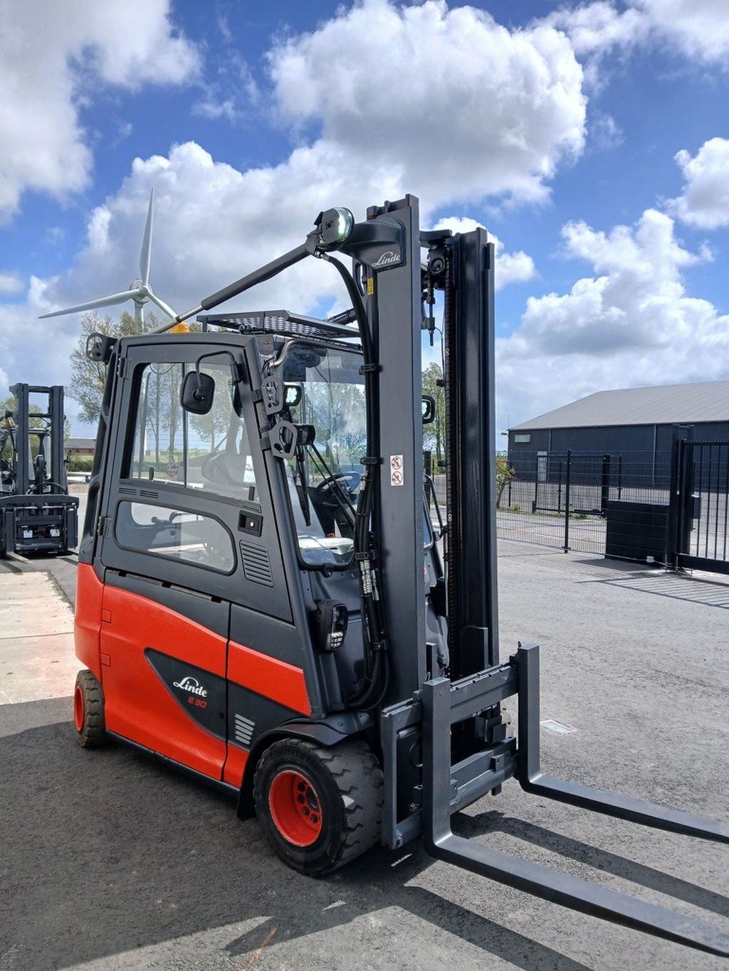 Linde E30HL-01/600