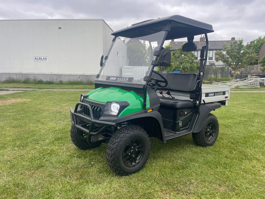 Frisian FM40 UTV Golfkar electrisch met wegtoelating! 45km/h