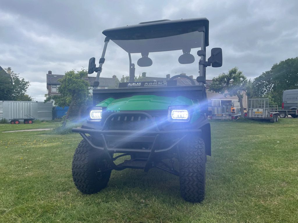 Frisian FM40 UTV Golfkar electrisch met wegtoelating! 45km/h