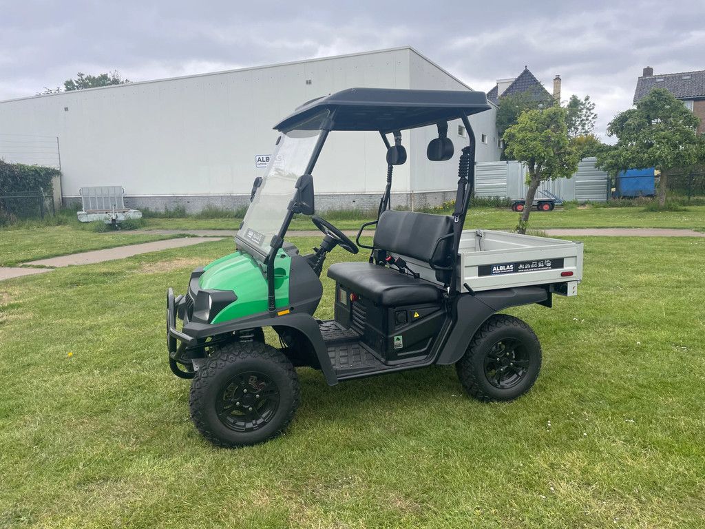 Frisian FM40 UTV Golfkar electrisch met wegtoelating! 45km/h