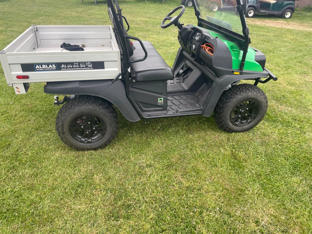 Frisian FM40 UTV Golfkar electrisch met wegtoelating! 45km/h