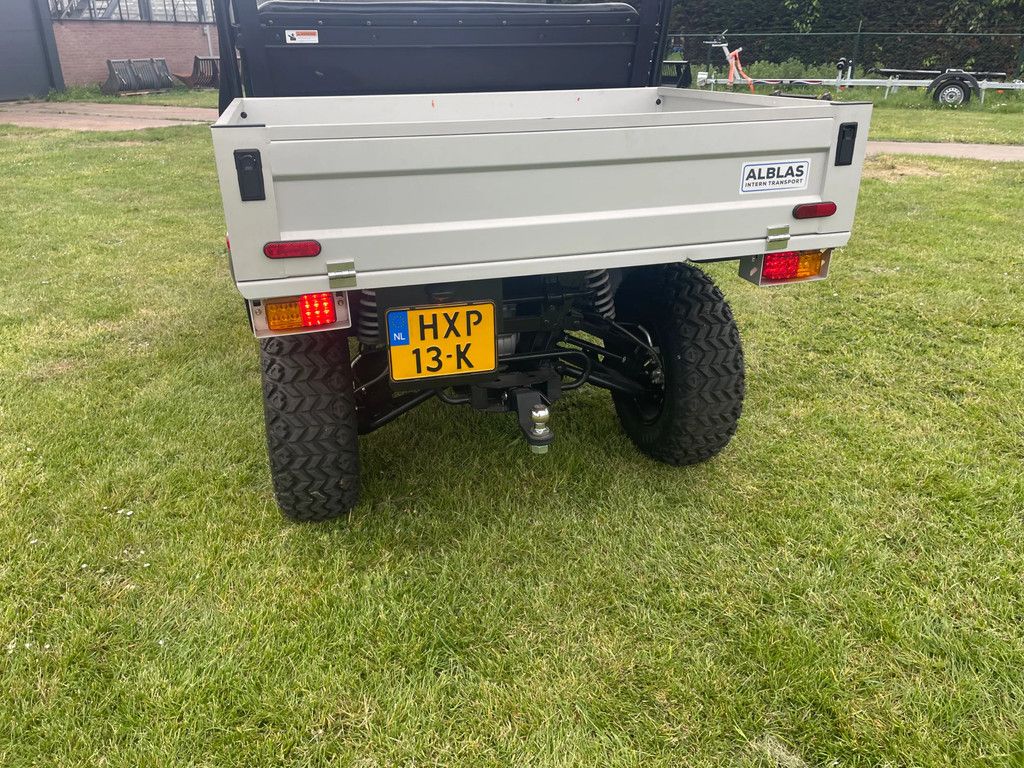 Frisian FM40 UTV Golfkar electrisch met wegtoelating! 45km/h