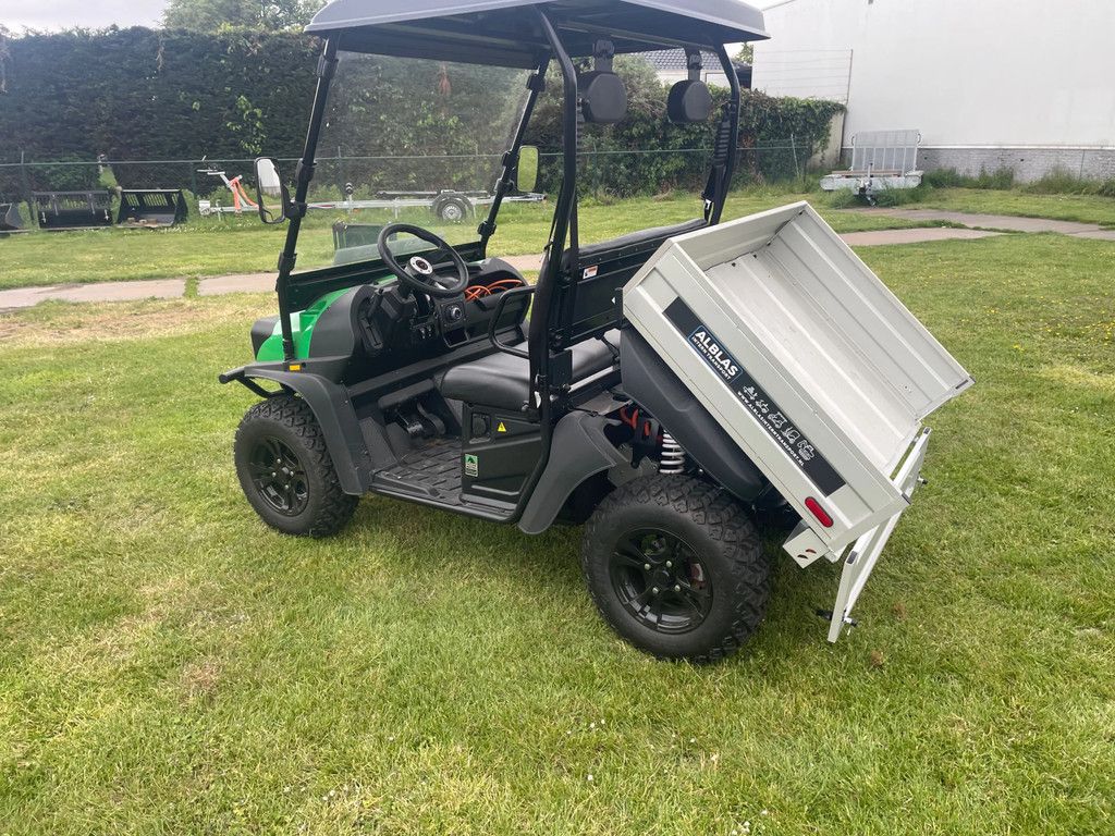 Frisian FM40 UTV Golfkar electrisch met wegtoelating! 45km/h