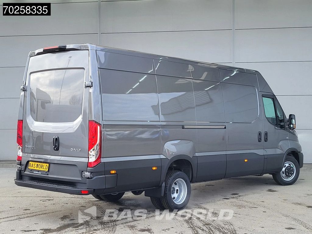 Iveco Daily 35C21 BPM VRIJ! 3.0L Automaat 210PK L3H2 2025-Model Dubbellucht 3,5t Trekvermogen ACC LED CarPlay Camera Parkeersensoren Velgen 16m3 Euro6 L4H2 16m3 Klima