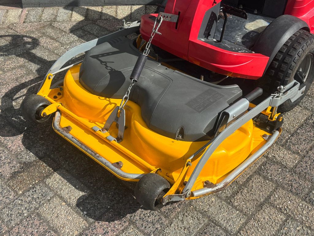 Stiga Gebruikte castelgarden frontmaaier hydrost.