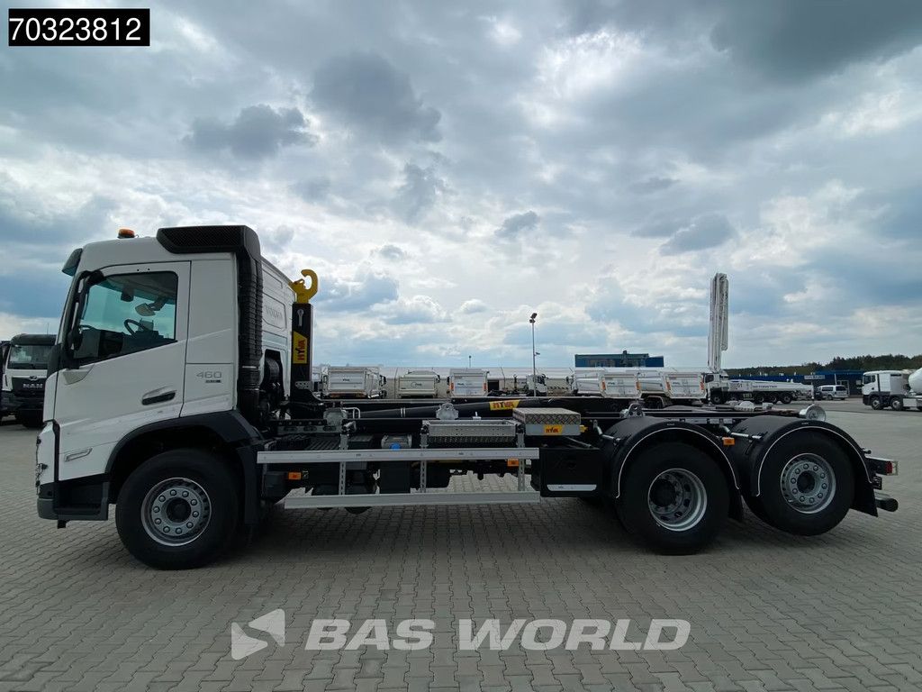 Volvo FM FM 460 6X2 NEW! HYVA 20-60 S container system Lift + Steering Axle Automatic VEB Euro 6