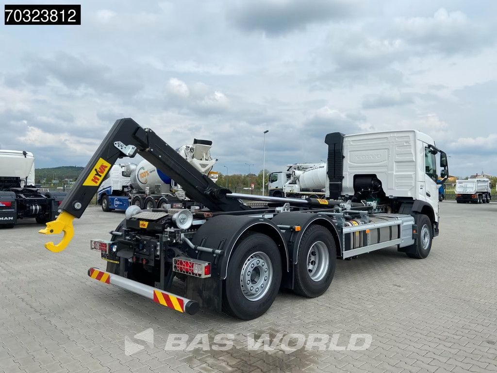 Volvo FM FM 460 6X2 NEW! HYVA 20-60 S container system Lift + Steering Axle Automatic VEB Euro 6