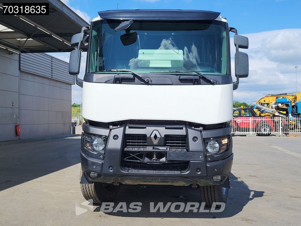 Renault C C 460 8X4 17m3 Meiller Tipper Steelsuspension Big-Axle Automatic Euro 6