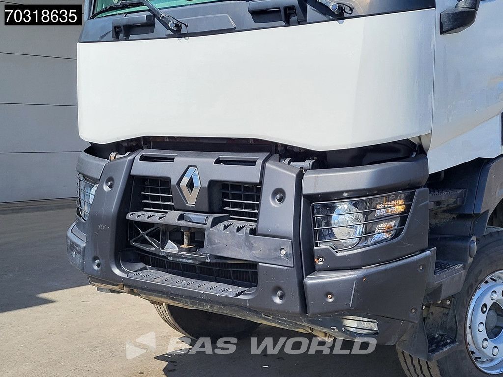 Renault C C 460 8X4 17m3 Meiller Tipper Steelsuspension Big-Axle Automatic Euro 6