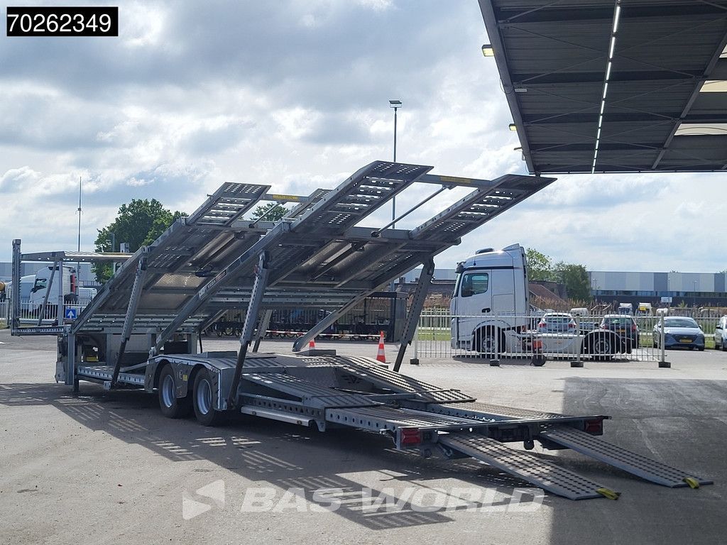 Vega 2 Axle Semi Trailer 2 axles NEW Truck autotransport BPW Lenkachse