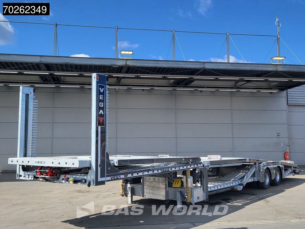 Vega 2 Axle Semi Trailer 2 axles NEW Truck autotransport BPW Lenkachse