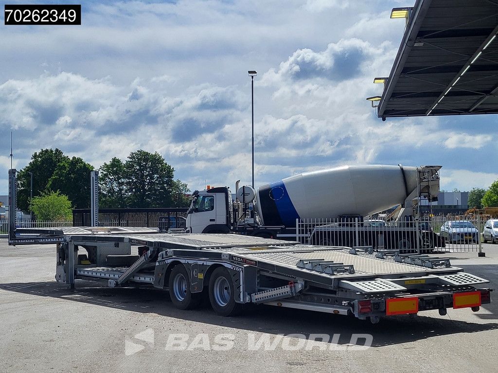 Vega 2 Axle Semi Trailer 2 axles NEW Truck autotransport BPW Lenkachse