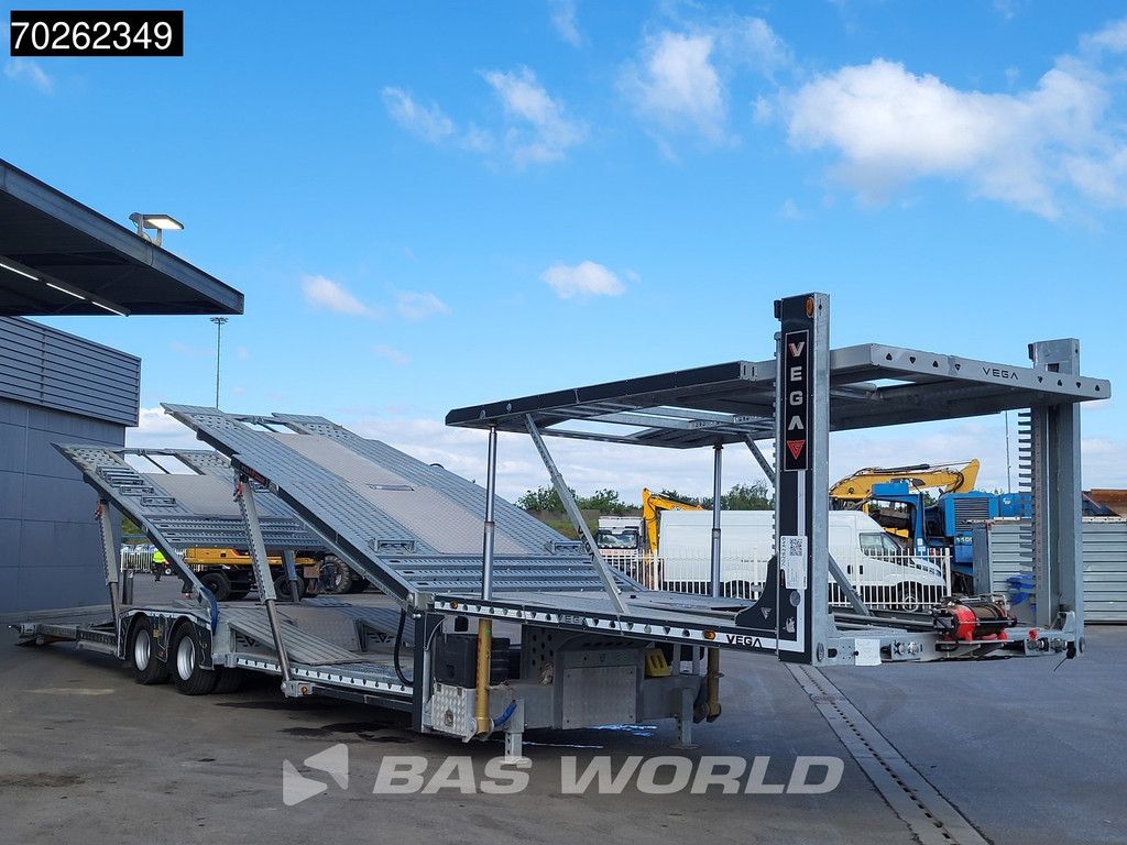Vega 2 Axle Semi Trailer 2 axles NEW Truck autotransport BPW Lenkachse