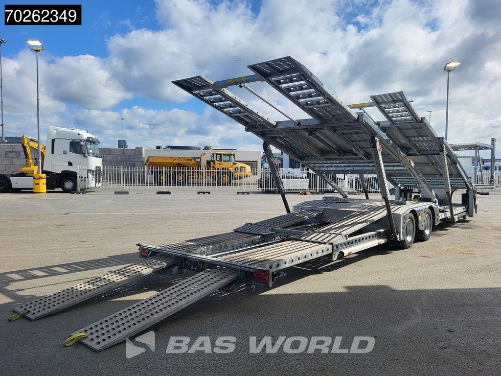 Vega 2 Axle Semi Trailer 2 axles NEW Truck autotransport BPW Lenkachse