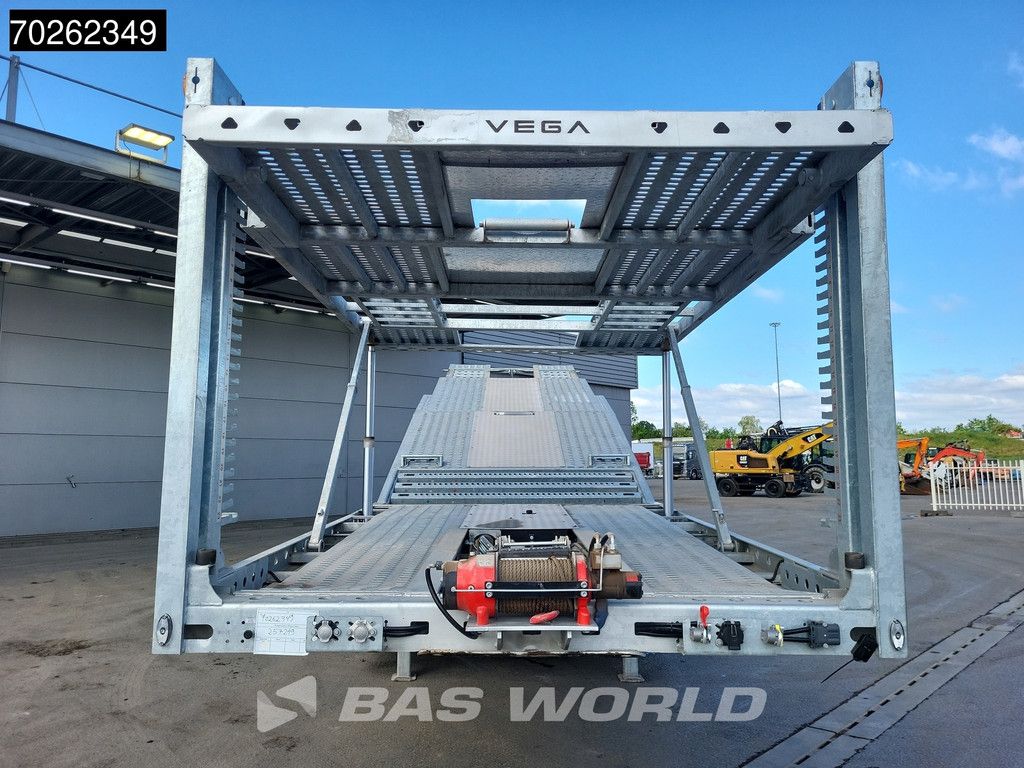 Vega 2 Axle Semi Trailer 2 axles NEW Truck autotransport BPW Lenkachse