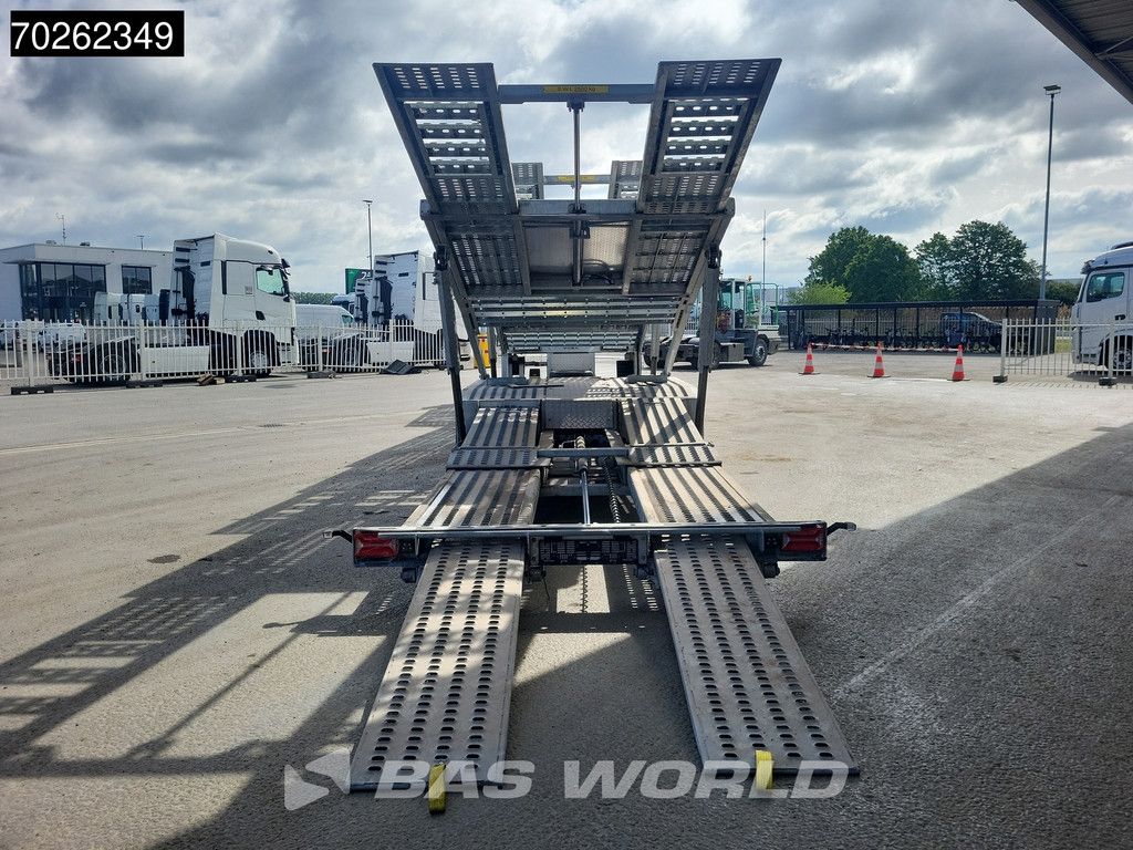 Vega 2 Axle Semi Trailer 2 axles NEW Truck autotransport BPW Lenkachse