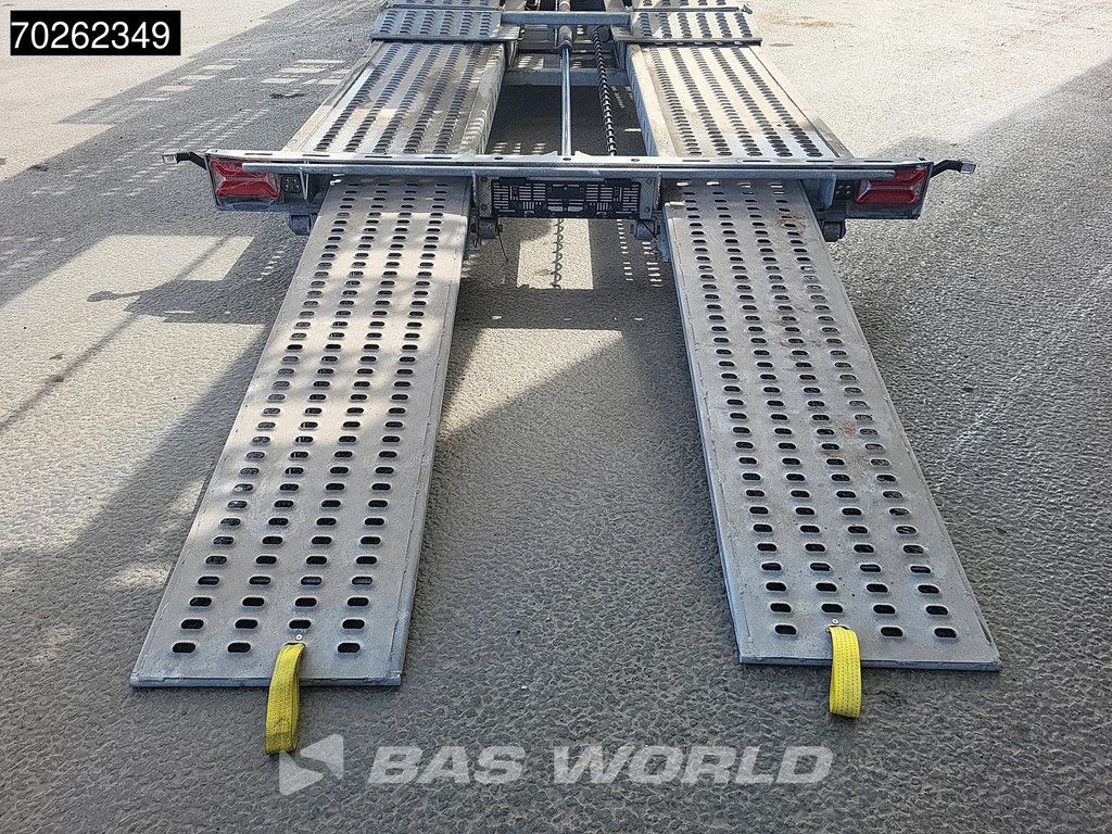 Vega 2 Axle Semi Trailer 2 axles NEW Truck autotransport BPW Lenkachse