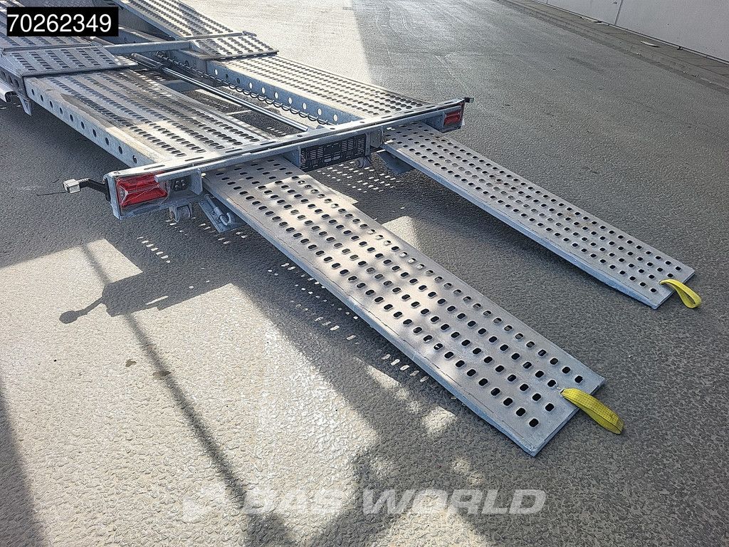 Vega 2 Axle Semi Trailer 2 axles NEW Truck autotransport BPW Lenkachse
