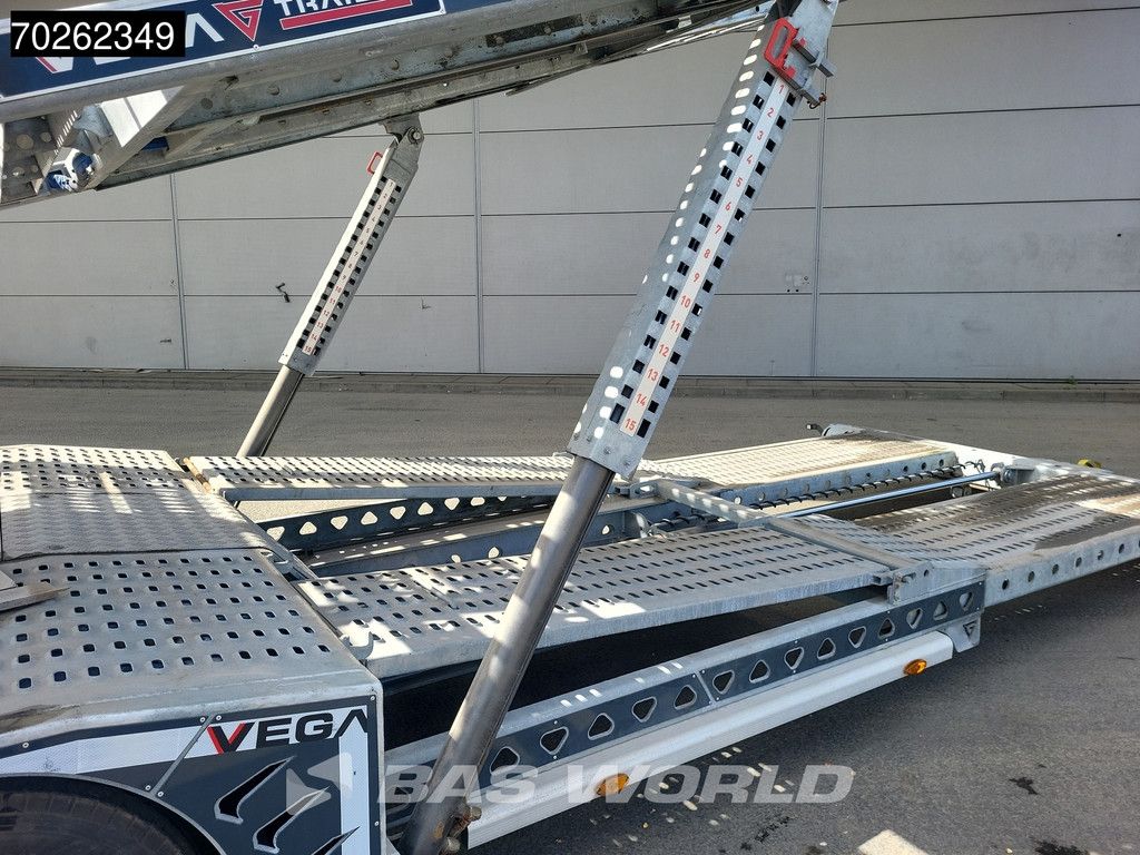 Vega 2 Axle Semi Trailer 2 axles NEW Truck autotransport BPW Lenkachse